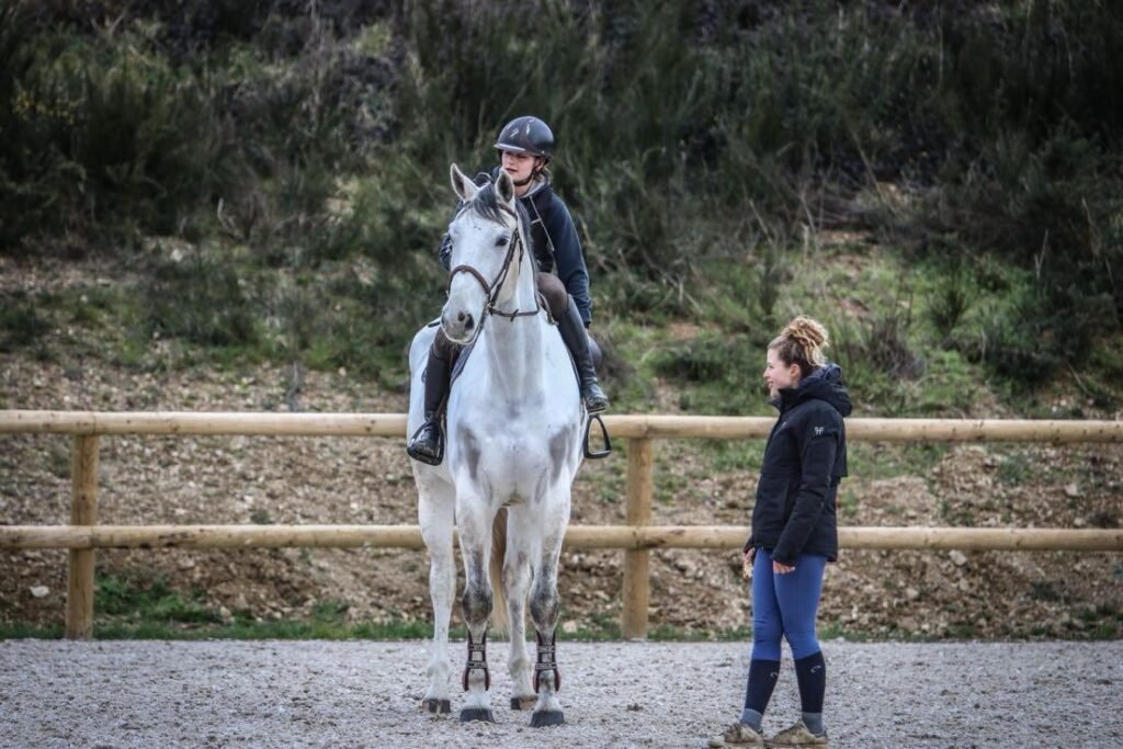 Pauline Chirpaz en coaching